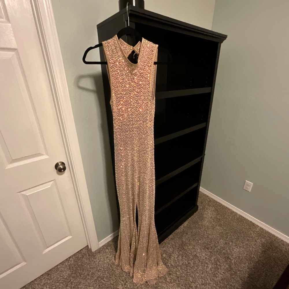 Women’s Sequin Jumpsuit